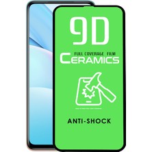 Kzy Xiaomi Mi 10T Lite Tam Kaplayan Seramik Nano Esnek Ekran Koruyucu Cam