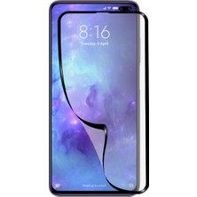 Kzy Xiaomi Poco X2 Tam Kaplayan Fiber Nano Ekran Koruyucu Cam