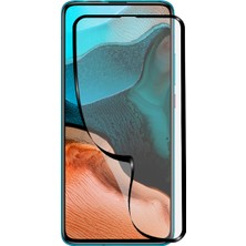 Kzy Xiaomi Redmi K30 Pro Tam Kaplayan Fiber Nano Ekran Koruyucu Cam