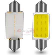 Gürler 10 Adet Sofit Cob LED Ampül Beyaz Renk 39MM