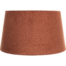 Ağaç Ustası Round Leg Tripod L Ambader Abajur Avize Aydınlatma Ahşap Naturel Ağaç Country Masif Doğal