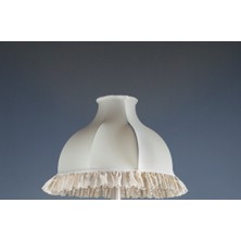 Ağaç Ustası Lambader Abajur Şapkası