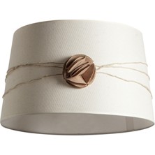 Ağaç Ustası Lambader Abajur Şapkası