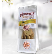 Bake Home Glutensiz Zencefilli - Limonlu Kurabiye 120 gr