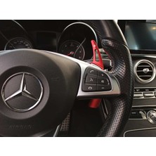 ARTI TUNING Mercedes Benz W205 C Serisi Paddle Shift / F1 Vites Kırmızı