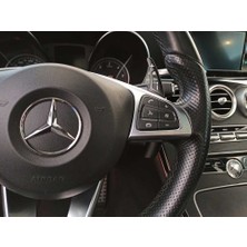 ARTI TUNING Mercedes Benz W205 C Serisi Paddle Shift / F1 Vites Siyah