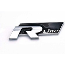 ARTI TUNING Volkswagen - R Line Logo ( Yapıştırma)