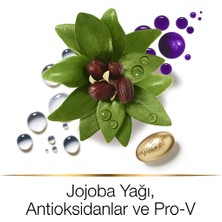 Pantene Hair Biology Renk Canlandırıcı ve Parlaklaştırıcı Maske Sarı Saçlar İçin Mor Şampuan Sonrası 160ML