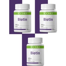 Voonka Bıotın 2500 Mcg 102 Tablet*3 Adet