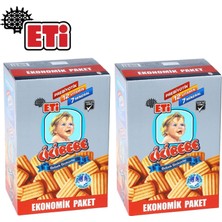 Eti Cici Bebe Bisküvisi 1000 gr Kutu (2'li Set)