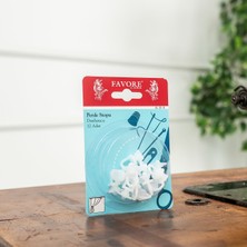 Favore Casa Perde Stopu - Beyaz Renk 12 Adet