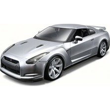 Maisto Nissan Gt-R 1:24 Model Araba S/e Gümüş
