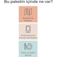 Evimitasarla Dekorasyon Danışmanlığı Paketi