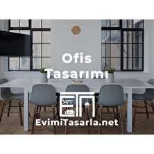 Evimitasarla Ofis Tasarımı Paketi 