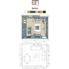 Evimitasarla Tüm Ev 3+1 Tasarımı Paketi