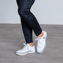 U.S. Polo Assn. penelope 1fx 100696377 Keten Kumaş Yeni Sezon Converse Ayakkabı