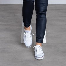 U.S. Polo Assn. penelope 1fx 100696377 Keten Kumaş Yeni Sezon Converse Ayakkabı