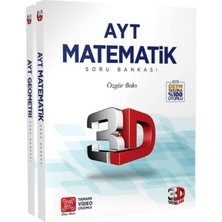 3D Yayınları AYT Matematik - Geometri Set