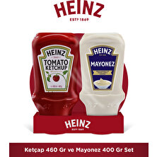 Heinz Ketçap 460 gr ve Mayonez 400 gr Set
