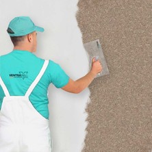 Ventrawall Kahverengi Duvar Boyası BR06 Isı Yalıtımlı