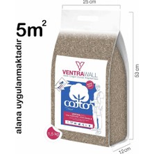 Ventrawall Kahverengi Duvar Boyası BR06 Isı Yalıtımlı