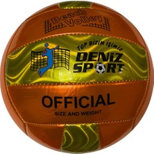 Deniz Sport - Plaj Voleybol Topu + Pompa