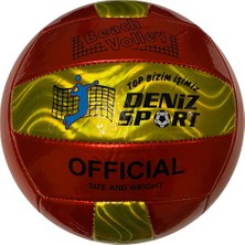 Deniz Sport - Plaj Voleybol Topu + Pompa