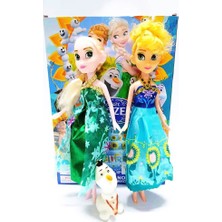 Mrç Happy Every Day Frozen Elsa,anna ve Olaf Et Bebek