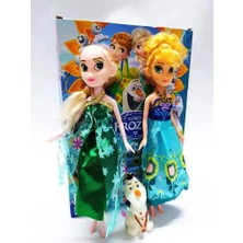 Mrç Happy Every Day Frozen Elsa,anna ve Olaf Et Bebek