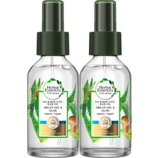Herbal Essences Argan Yağlı Onarıcı Sprey Yağ 100 ml x 2 Adet