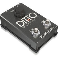 Tc Helicon Ditto Mic Looper Mikrofon Looper Pedalı