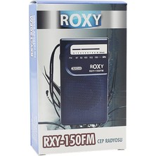 Roxy RXY-150 Radyo