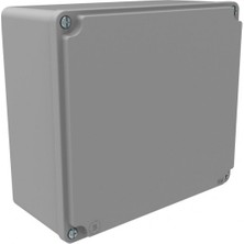 Bemis, BB3-2731-0047, 130 mm x 190 mm x 90 mm IP67 Alüminyum Buat