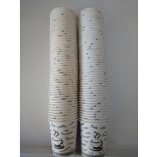 Vizyon 6,5 Oz Karton Bardak 1000'Lİ 180 cc Sızdırmaz