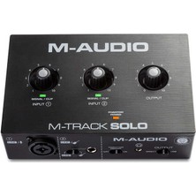 M-Audio M-Track Solo Ses Kartı