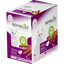 Royalıst Cat Hindili Stıcks 20 gr