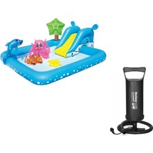 Bestway 53052 Kaydırak ve Bestway Pompa Set