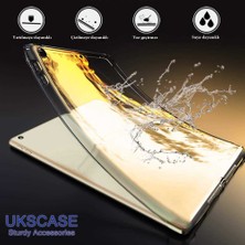 Ukscase Lenovo Tab M10 Fhd Plus X606F 10.3" Silikon Kılıf Şeffaf