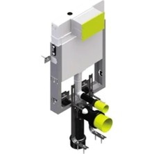 Serel Gömme Rezervuar Smooth + Kumanda Paneli