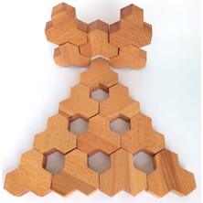 Lignum Color Çokgen Denge Oyuncağı