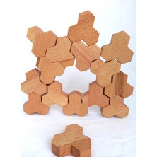 Lignum Color Çokgen Denge Oyuncağı