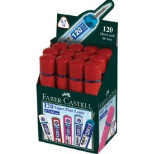 Faber-Castell Grip Min 0.7 2b 60 mm 1 Kutu Kırmızı Tüp