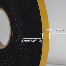 Kapı Pencere Bantı / Kapı Pencere Yalıtım Süngeri Epdm-2*10 Kapı Pencere Yalıtım Süngeri