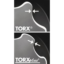 Wera 867/4 Tx Plus 20IPx50mm Bits 05134687001