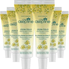 Cire Aseptine Çiçek Özlü Nemlendirici Krem Seti 5-30ML