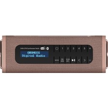 Grundig Band Bt Hoparlör Kahve