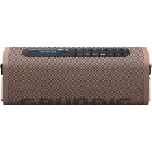 Grundig Band Bt Hoparlör Kahve