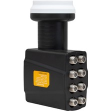 T&Smart 0.8db Ultra Hd 4K Unıversal Sekiz Çıkışlı Lnb