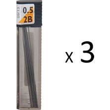 Tombow Kurşun Kalem Ucu Mono Lead 2b 0.5 mm 3'lü