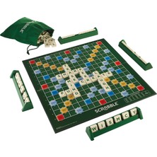 Scrabble Orijinal İngilizce, Kutu Oyunu, Mattel Games Y9592